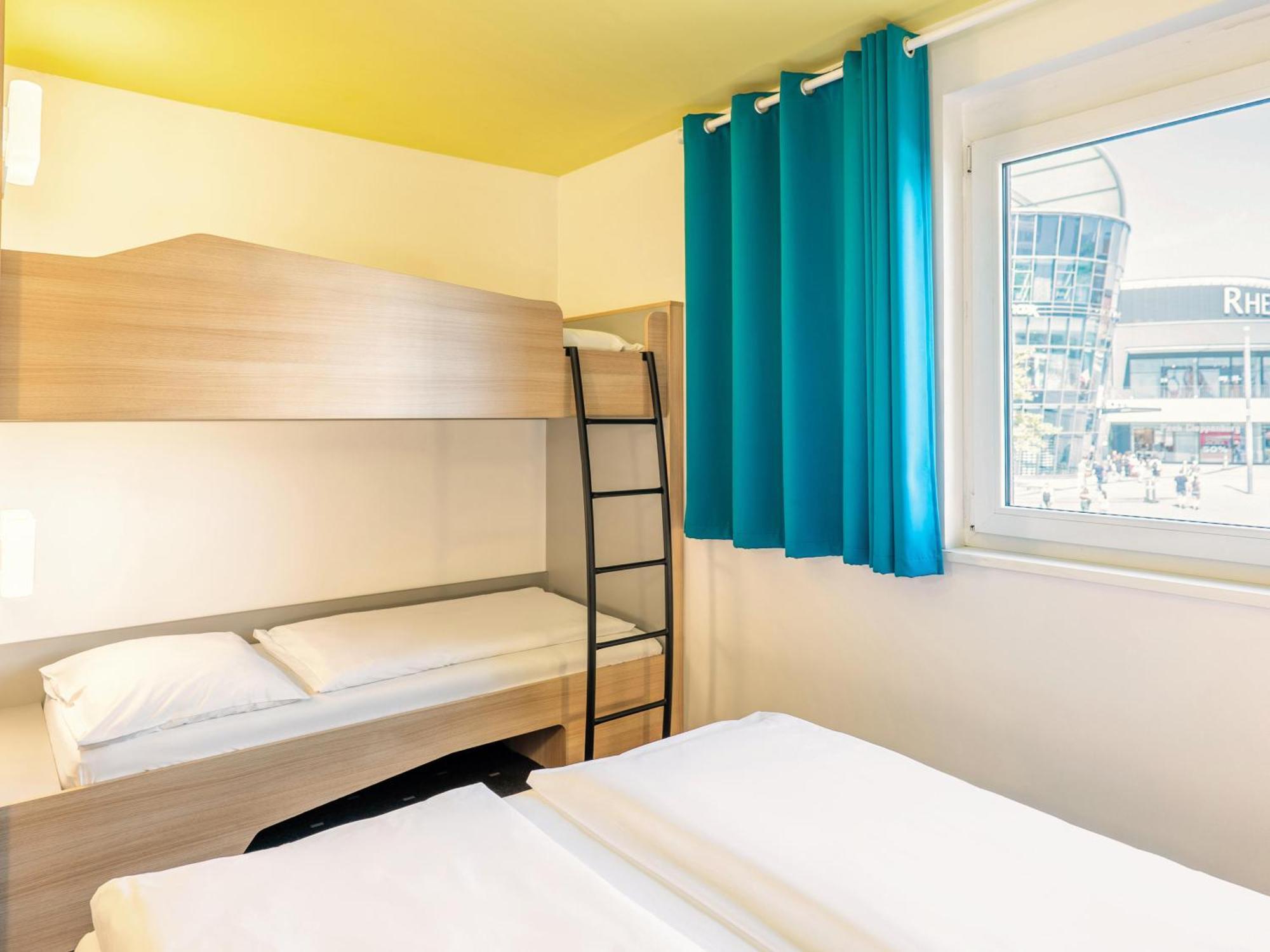 B&B Hotel Ludwigshafen מראה חיצוני תמונה