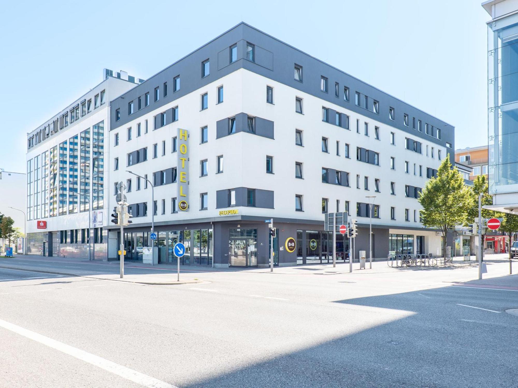 B&B Hotel Ludwigshafen מראה חיצוני תמונה