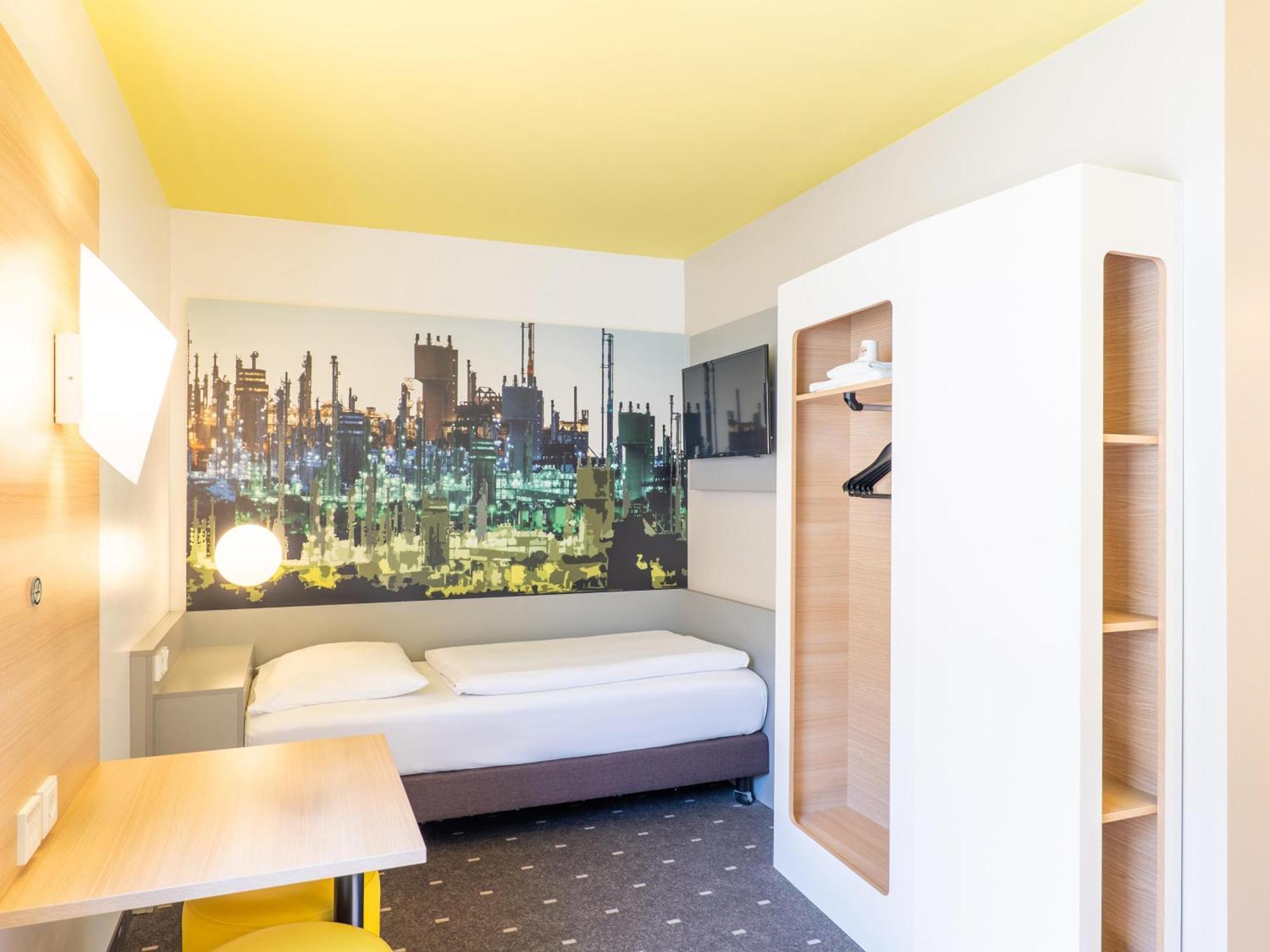 B&B Hotel Ludwigshafen מראה חיצוני תמונה