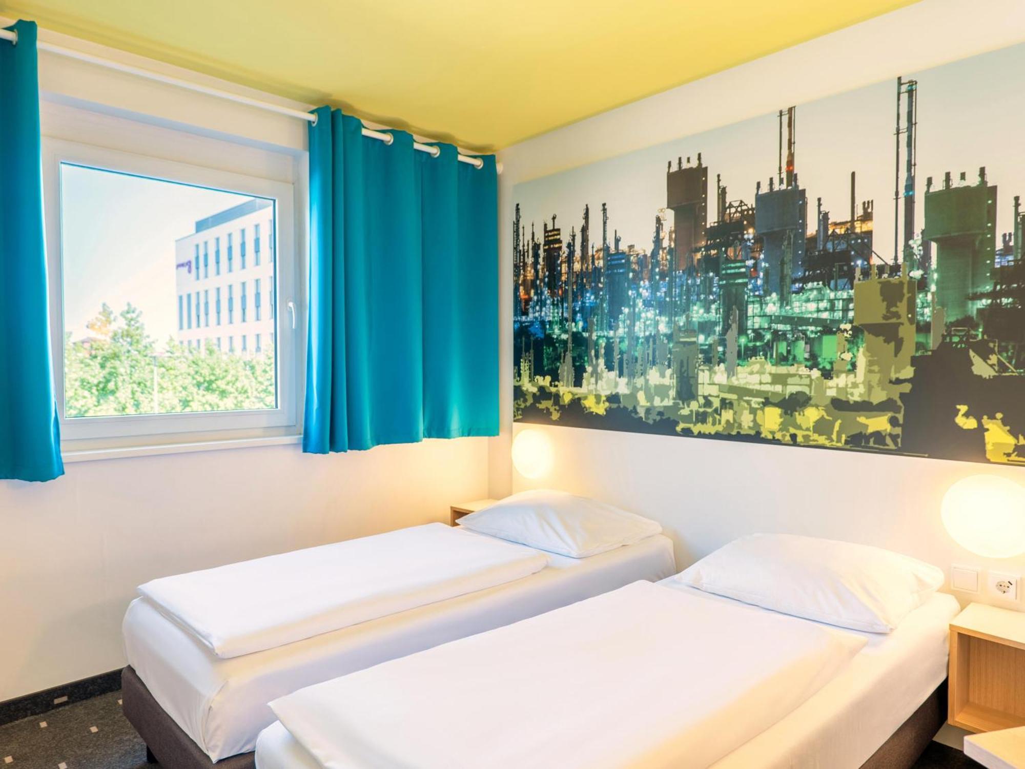B&B Hotel Ludwigshafen מראה חיצוני תמונה