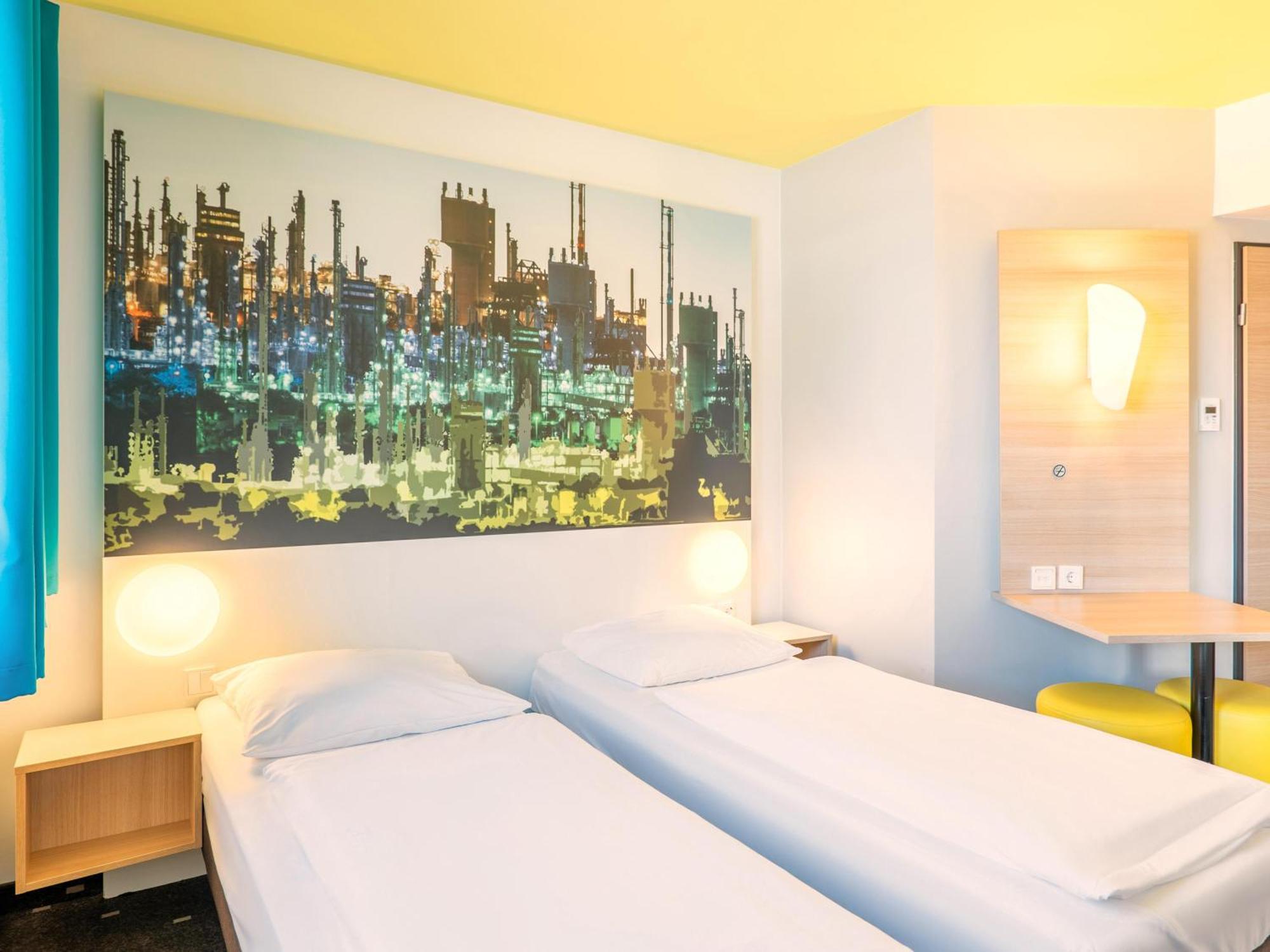 B&B Hotel Ludwigshafen מראה חיצוני תמונה