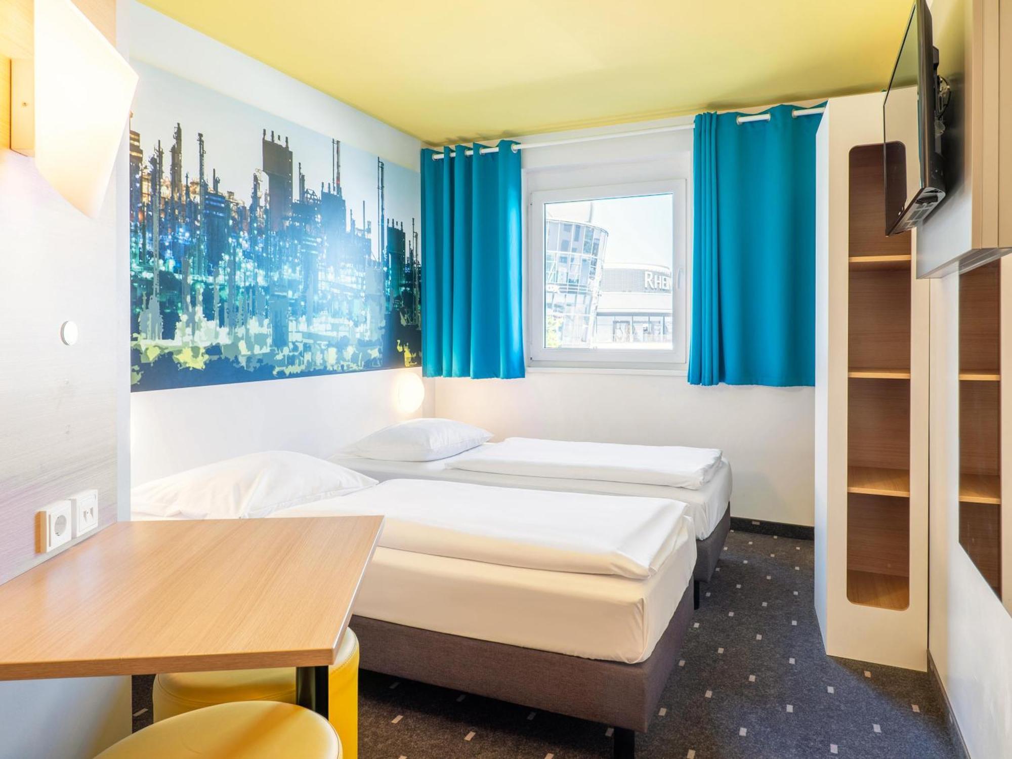 B&B Hotel Ludwigshafen מראה חיצוני תמונה