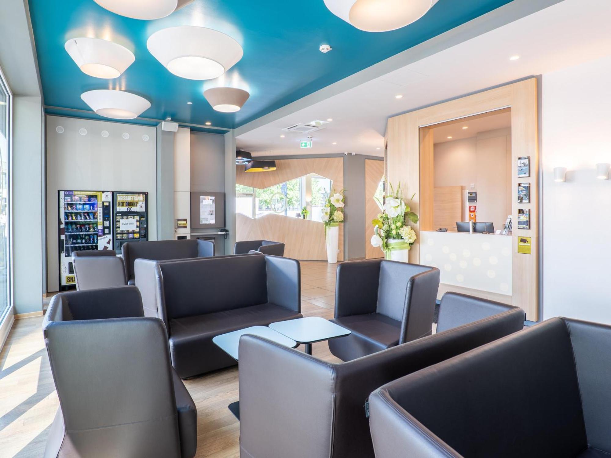 B&B Hotel Ludwigshafen מראה חיצוני תמונה