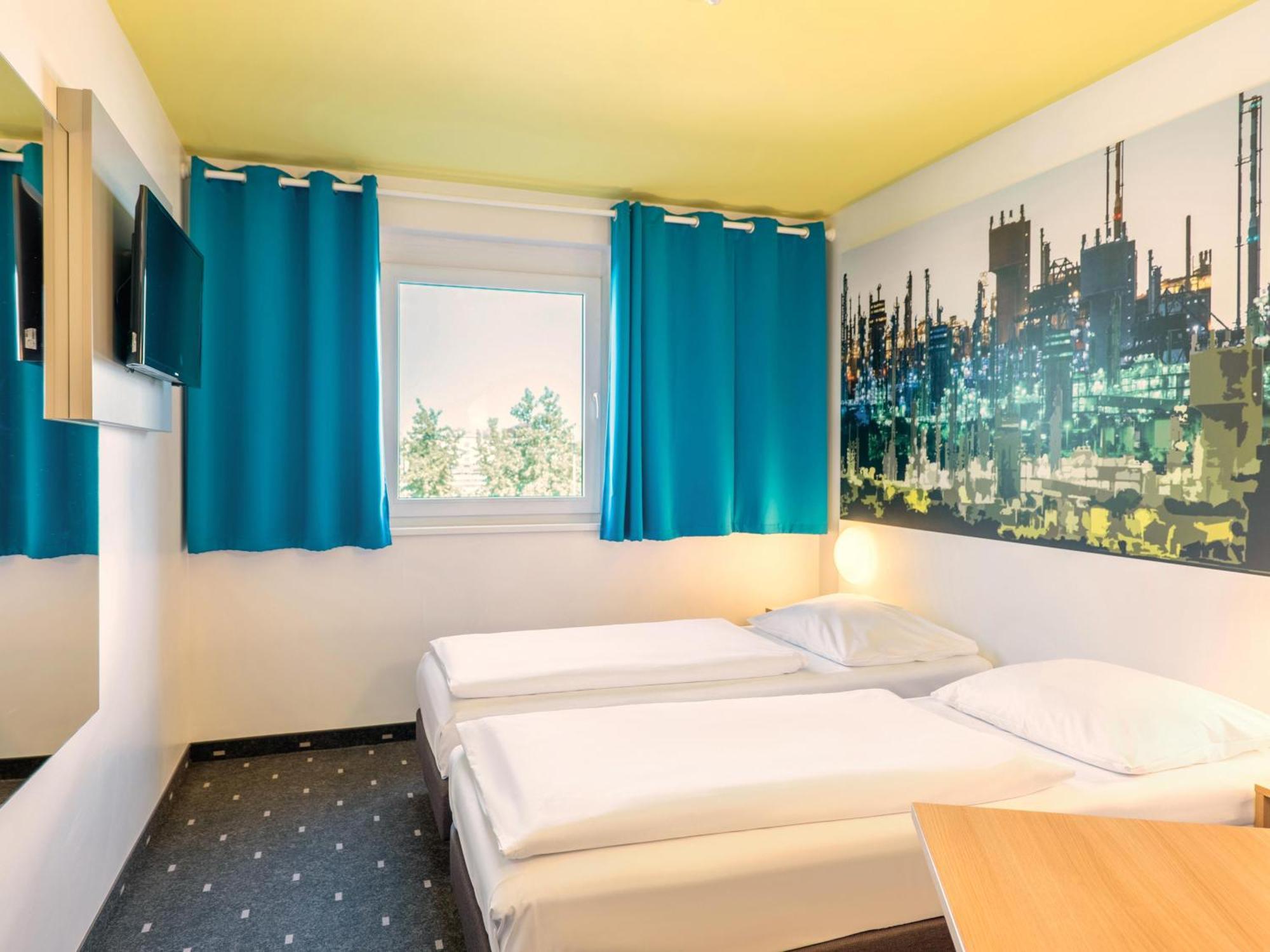 B&B Hotel Ludwigshafen מראה חיצוני תמונה