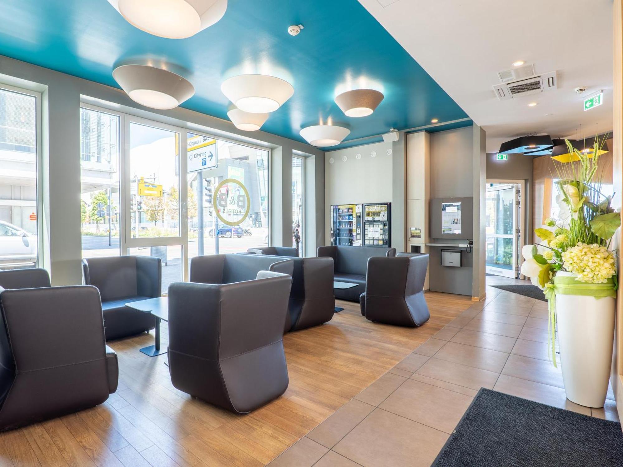 B&B Hotel Ludwigshafen מראה חיצוני תמונה
